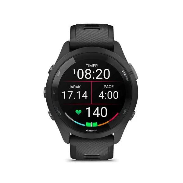 Garmin Forerunner 265 Music, Sport SmartWatch WiFi, GPS, Black
