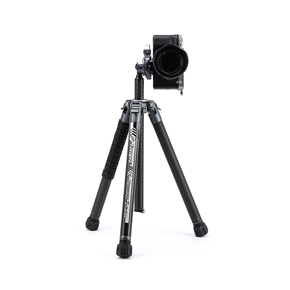 Fotopro X-Aircross 3 Lite Grey Carbon Fiber Travel Tripod