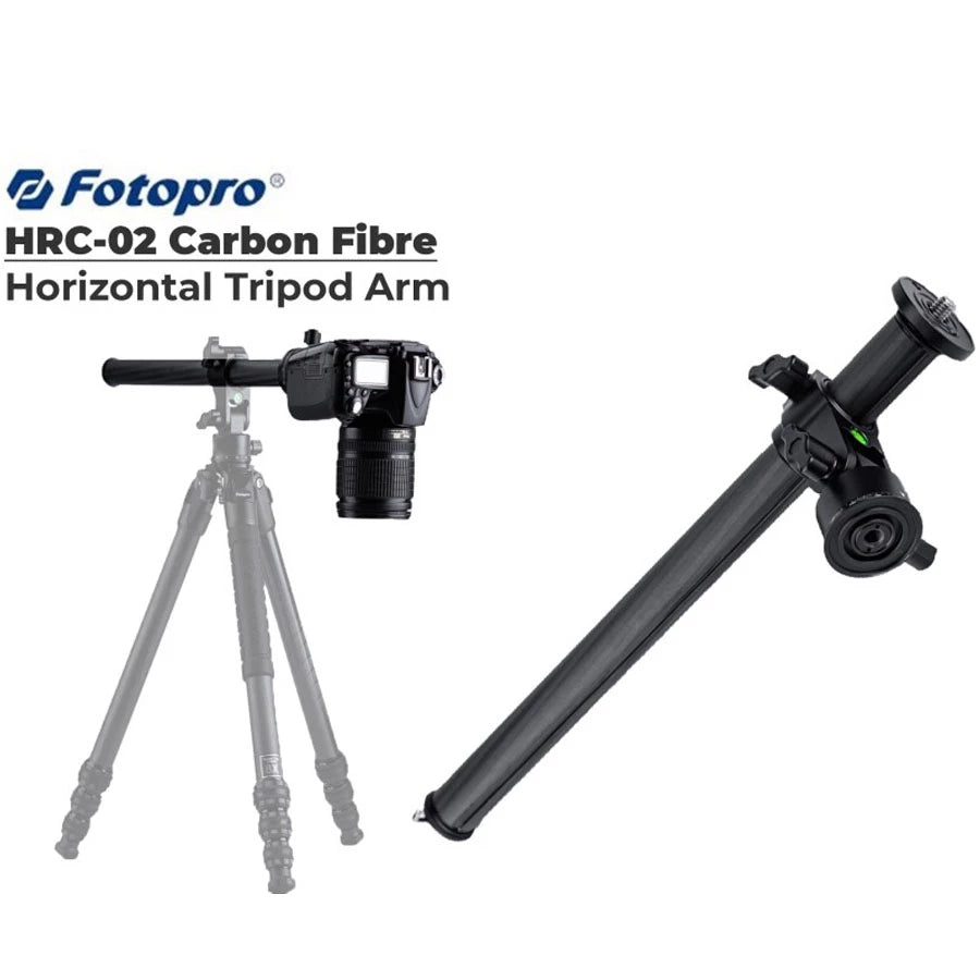 Fotopro HRC-02 Carbon Fibre Horizontal Tripod Arm