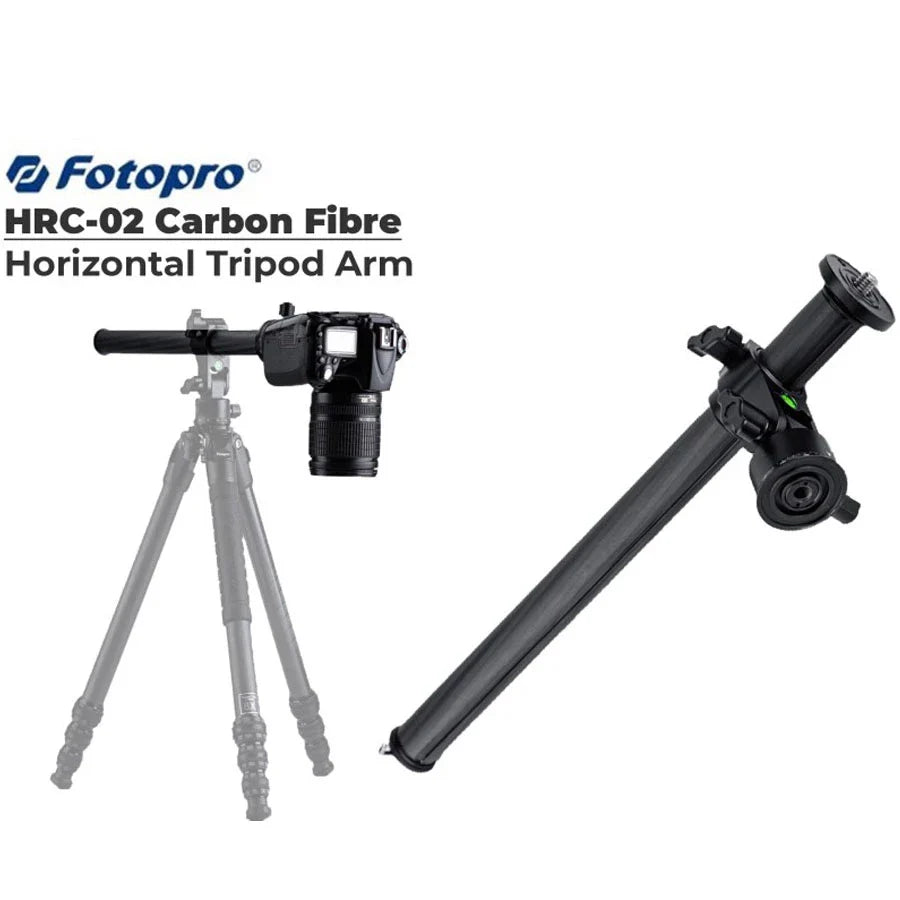 Fotopro HRC-02 Carbon Fibre Horizontal Tripod Arm