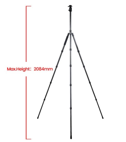 Fotopro Tripod X-65C+62R /Black