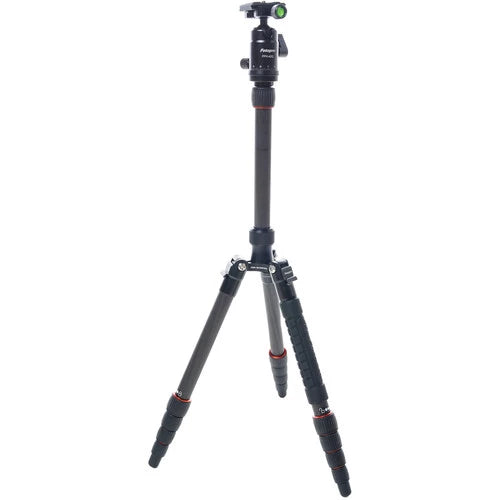 Fotopro X-GO Carbon Fiber Tripod Monopod with FPH-42Q Ball Head Grey