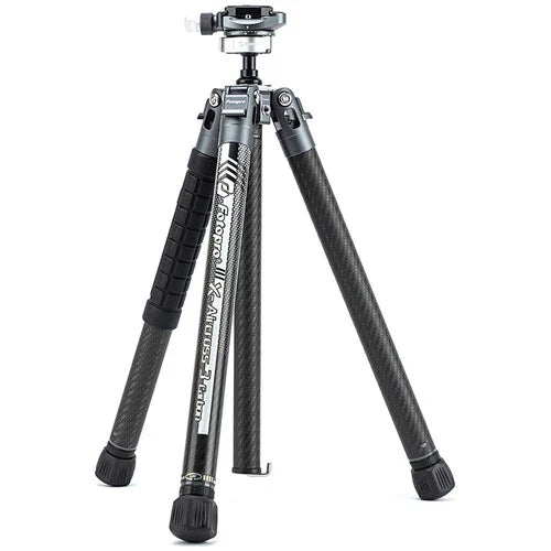 Fotopro X-Aircross 3 Lite Grey Carbon Fiber Travel Tripod