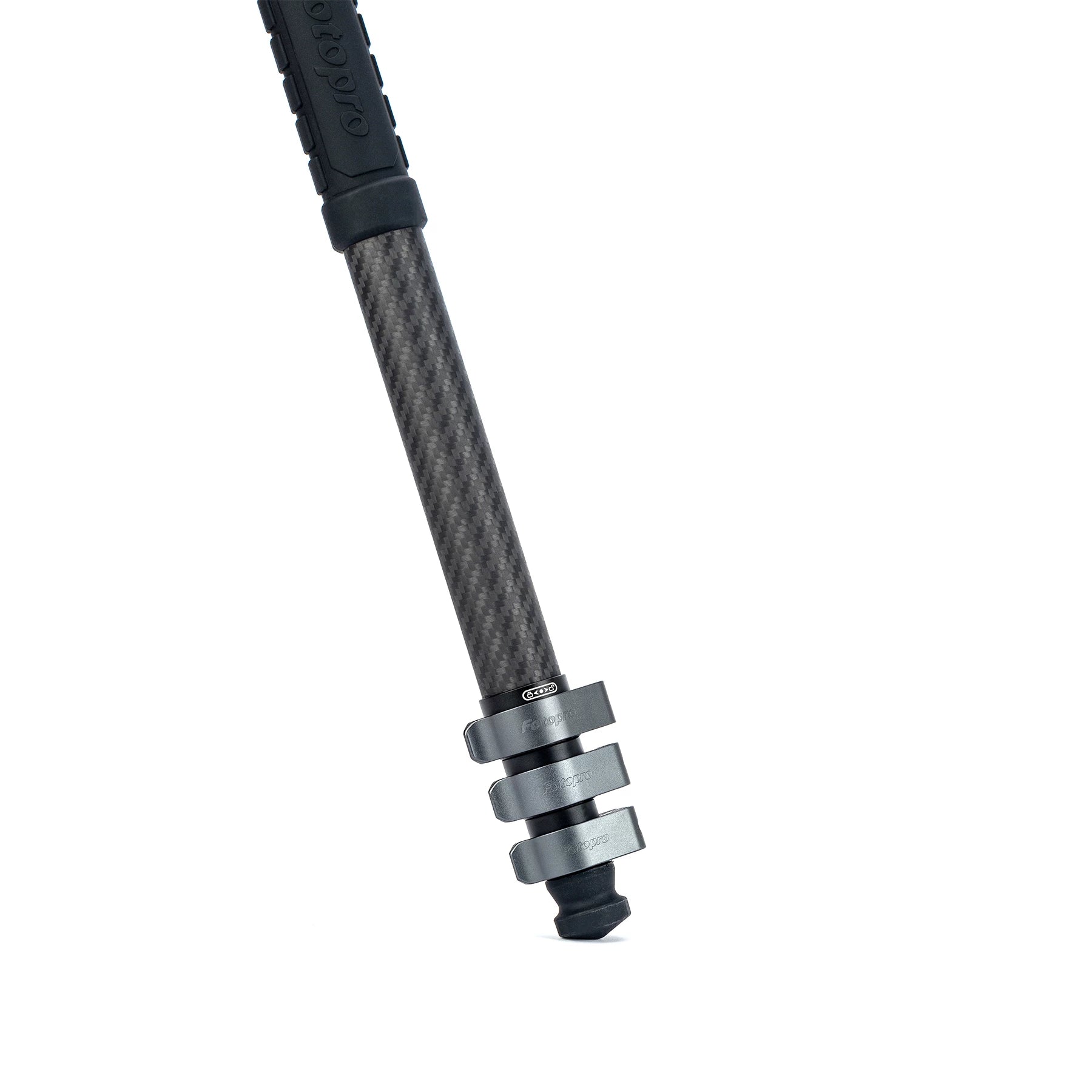 Fotopro X-Airfly MAX Video Ultra Light Carbon Fiber Tripod Gray