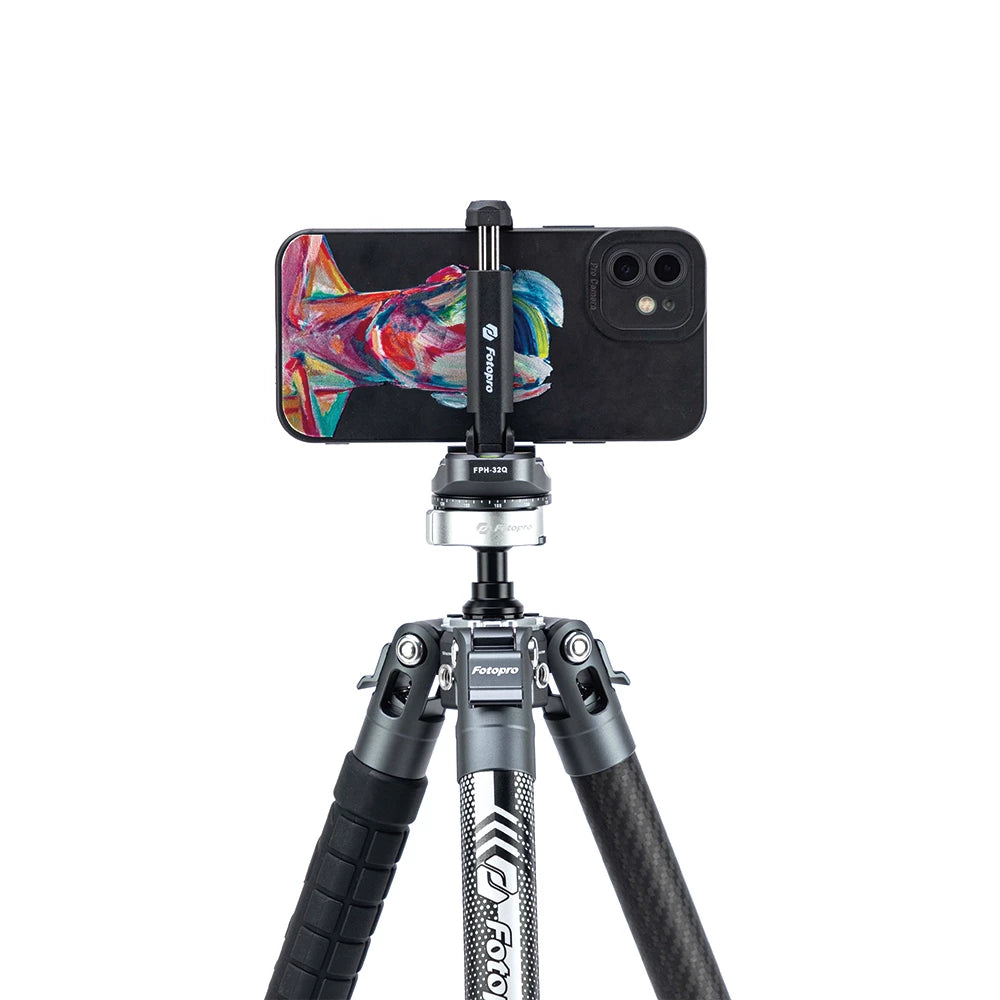Fotopro X-Aircross 3 Lite Grey Carbon Fiber Travel Tripod