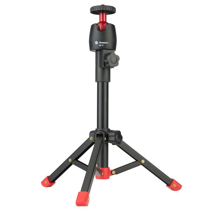 Fotopro Tripod SY-610+MH-8S+SJ-86 /Black+Red