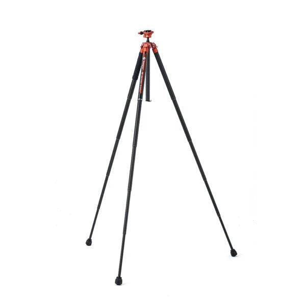 Fotopro X-Aircross 3 Lite Orange Carbon Fiber Travel Tripod