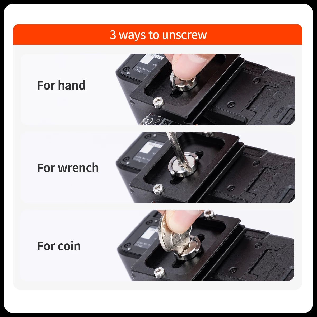 Fotopro X-Aircross 3 Video Grey Carbon Fiber Video Travel Tripod