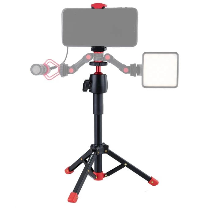 Fotopro Tripod SY-610+MH-8S+SJ-86 /Black+Red