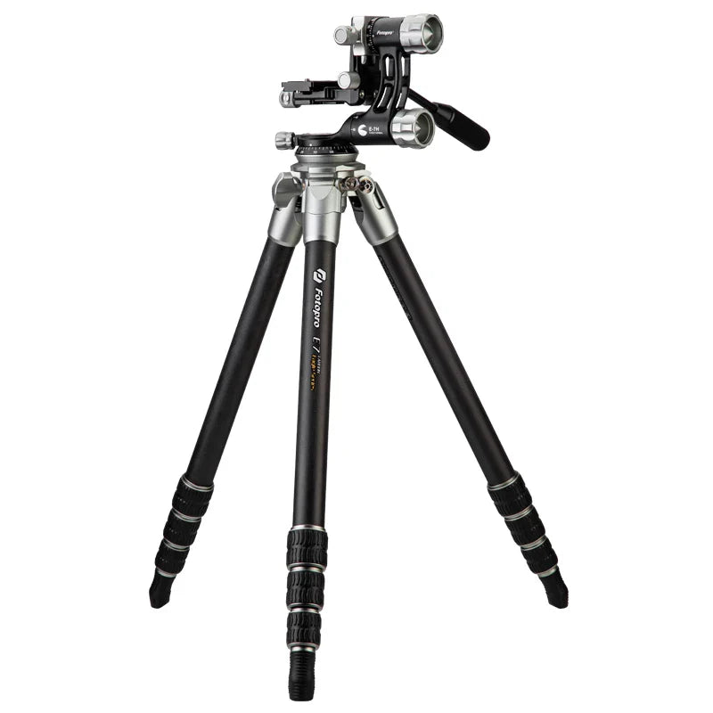 Fotopro E7L Tripod Kit with Gimbal Head