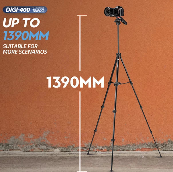 Fotopro DIGI 400 Tripod Smartphone Camera DIGI-400