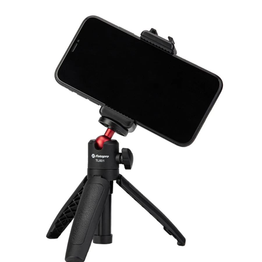 Fotopro TL-601+SJ-85+ Mini Tripod with Smarphone Holder
