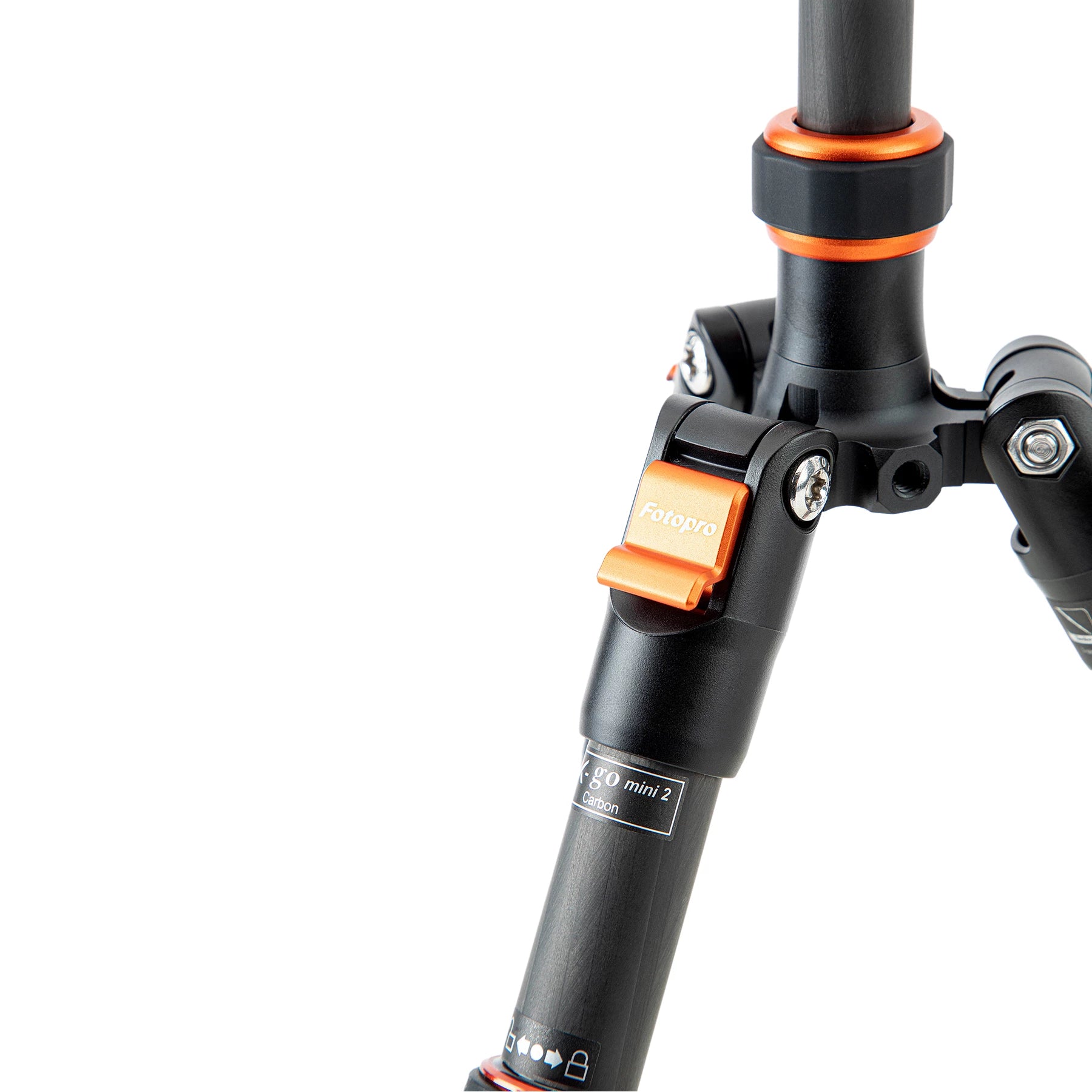 Fotopro x-go mini 2+42QP Carbon Fiber Mini Tripod