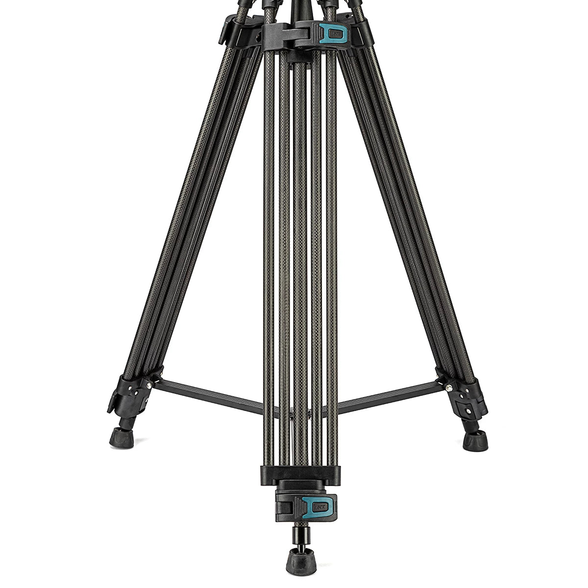 Fotopro DV-3C Heavy Duty Fluid Head Carbon Fibre Video Tripod