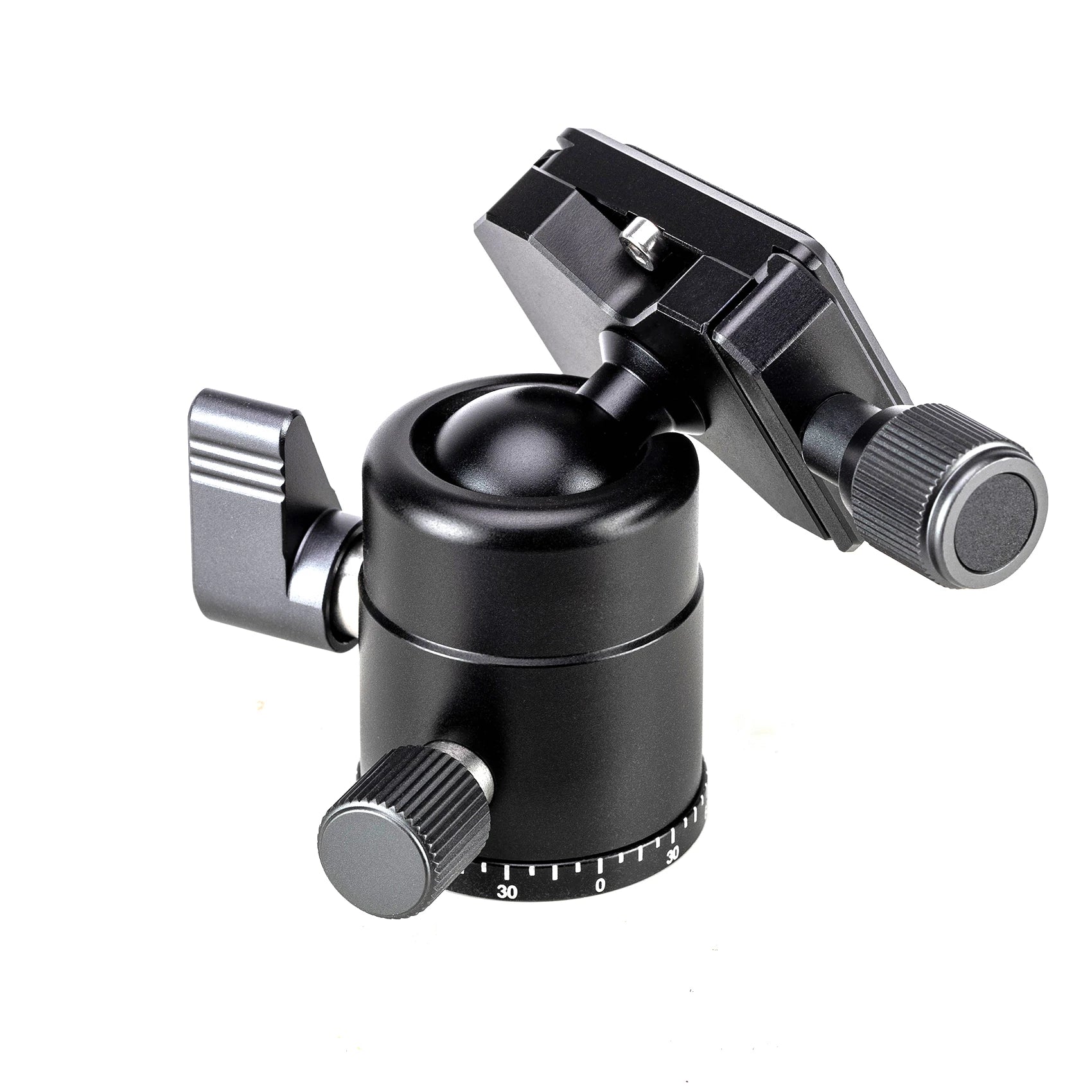 Fotopro PD-5+ Aluminium Tripod with 42QC Ballhead Black+Grey