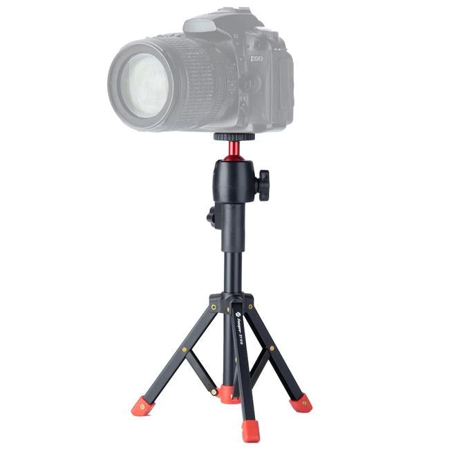 Fotopro Tripod SY-610+MH-8S+SJ-86 /Black+Red