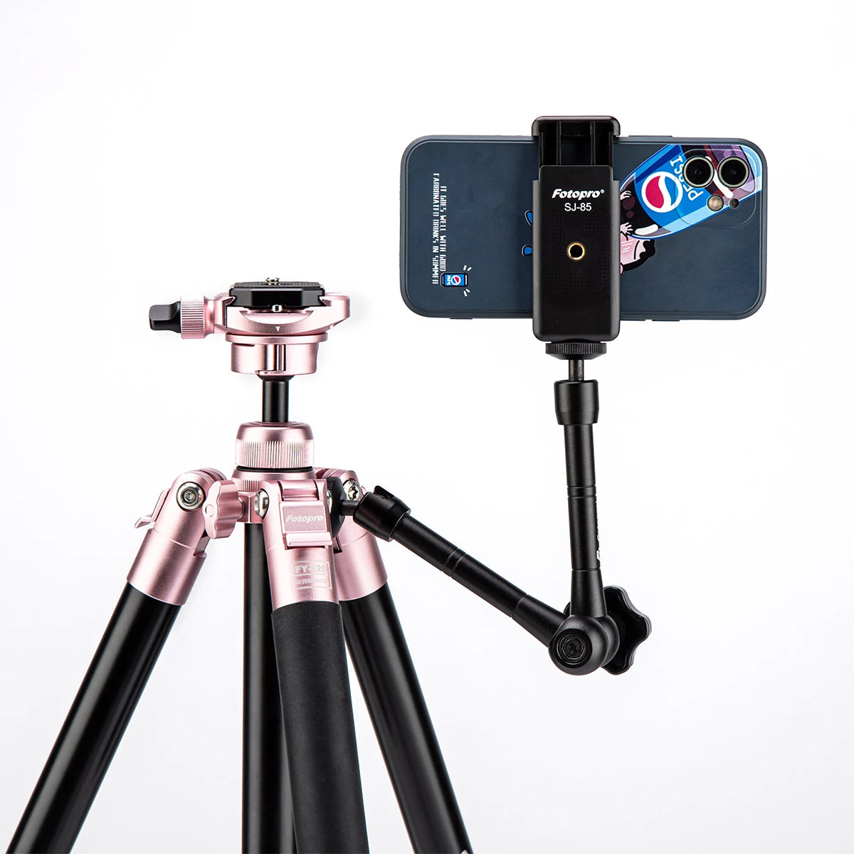 Fotopro FREE-1 Rose Gold Compact Tripod