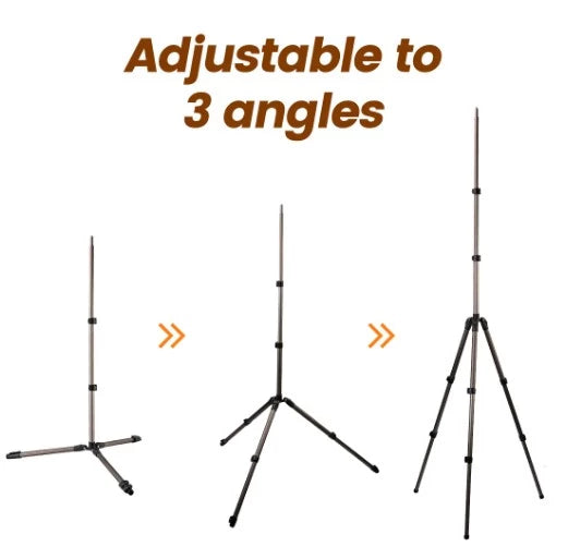 Fotopro Tripod D5+42Q /grey space