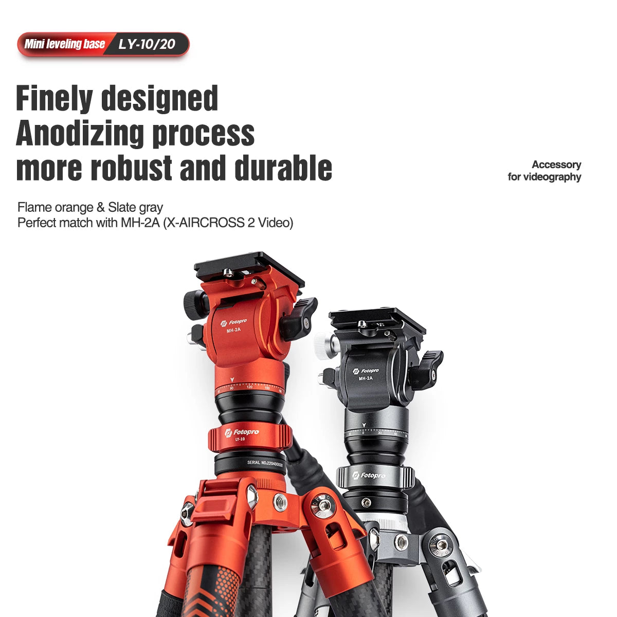 Fotopro LY-10 Orange Leveling Base