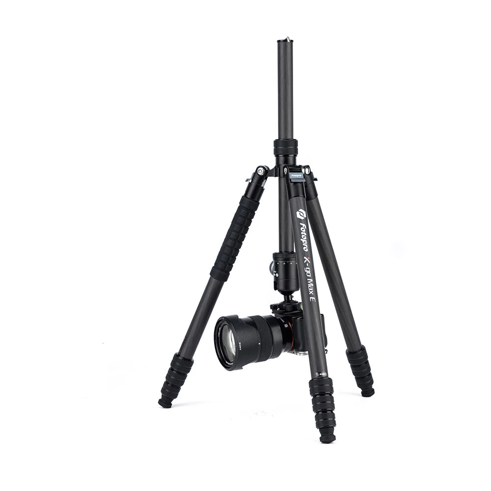 Fotopro X-go Max E+62QP Carbon Fiber Tripod with Panoramic Head