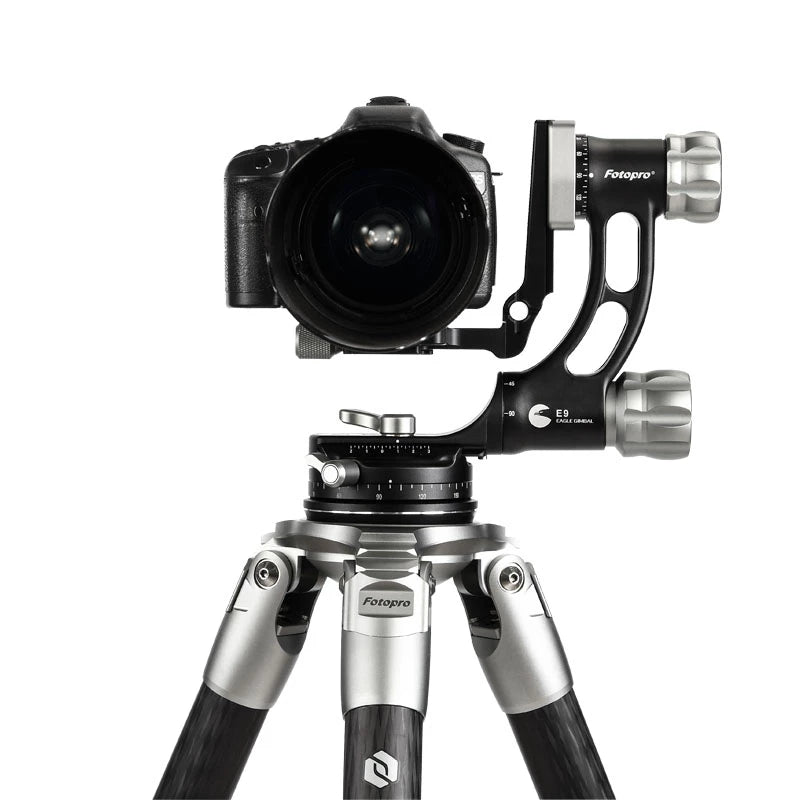 Fotopro E9L Tripod Kit with Gimbal Head