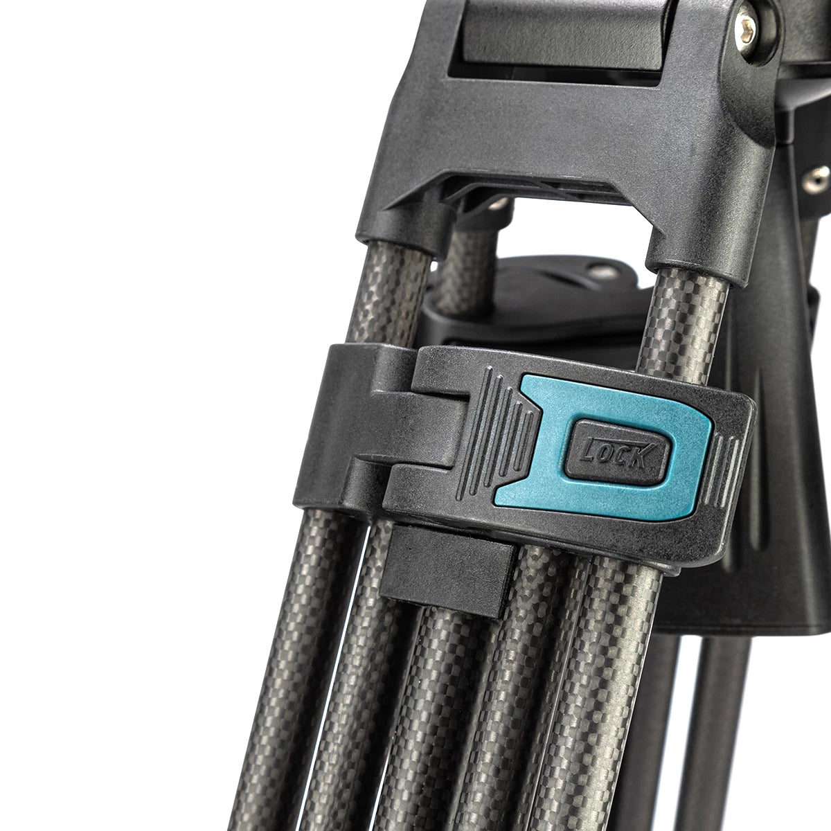 Fotopro DV-3C Heavy Duty Fluid Head Carbon Fibre Video Tripod