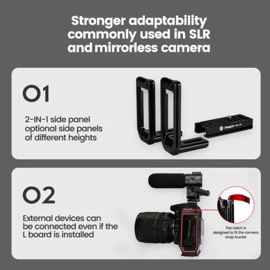 Fotopro QAL-88 Universal L-Bracket forAllCamera