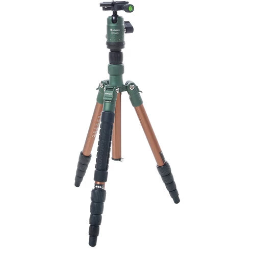 Fotopro X-GO Carbon Fiber Tripod Monopod with FPH-42Q Ball Head Green
