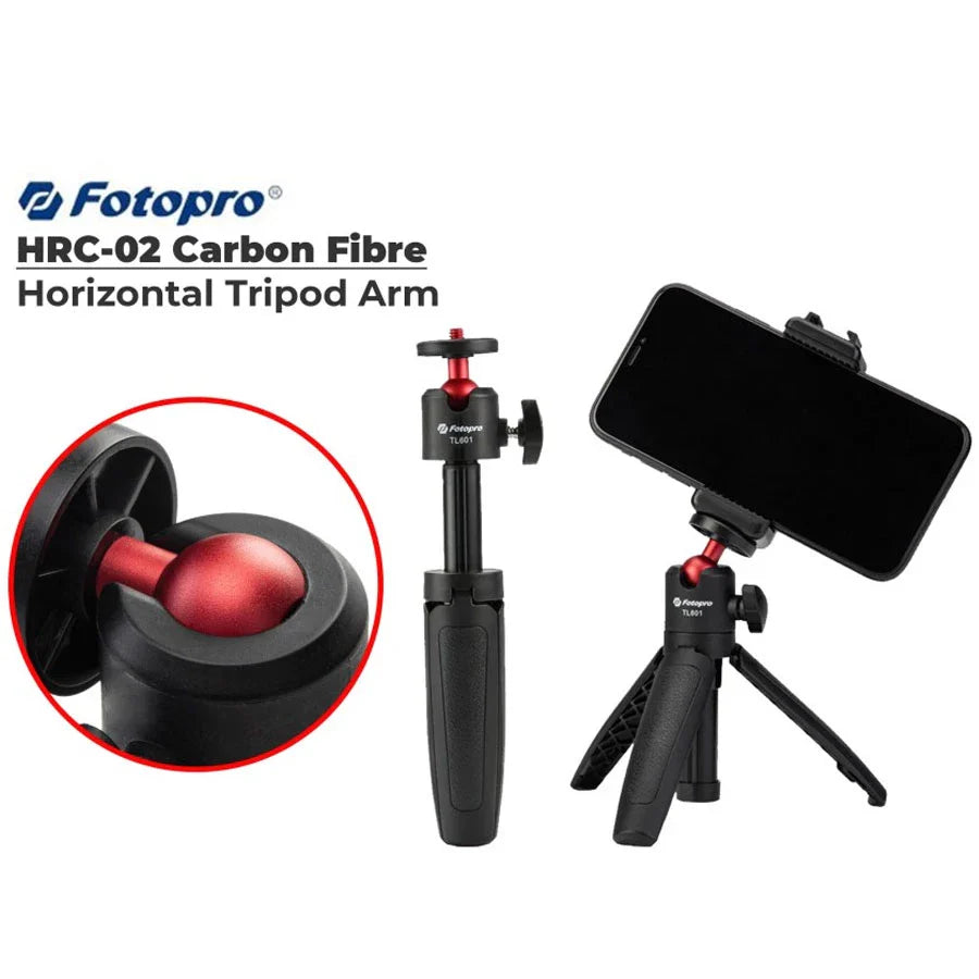 Fotopro TL-601+SJ-85+ Mini Tripod with Smarphone Holder