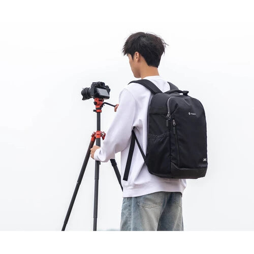 Fotopro X-Aircross 3 Lite Video Orange Carbon Fiber Video Travel Tripod