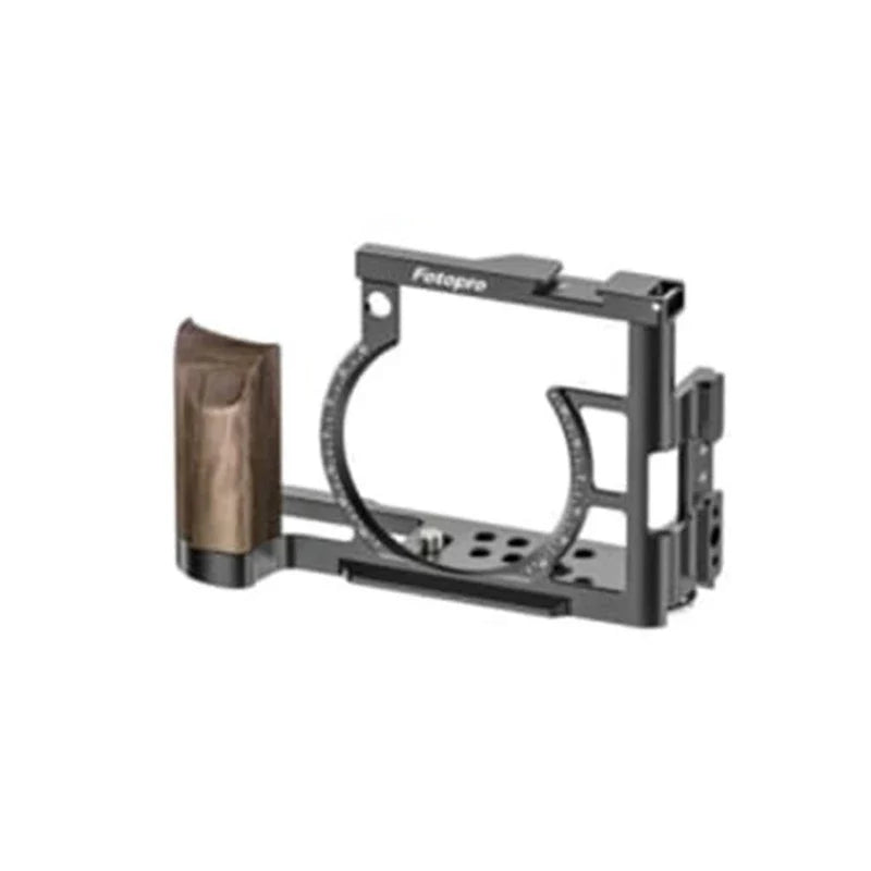 Fotopro C-X100VI Cage for Fujifilm X100VI and X100V (Black)