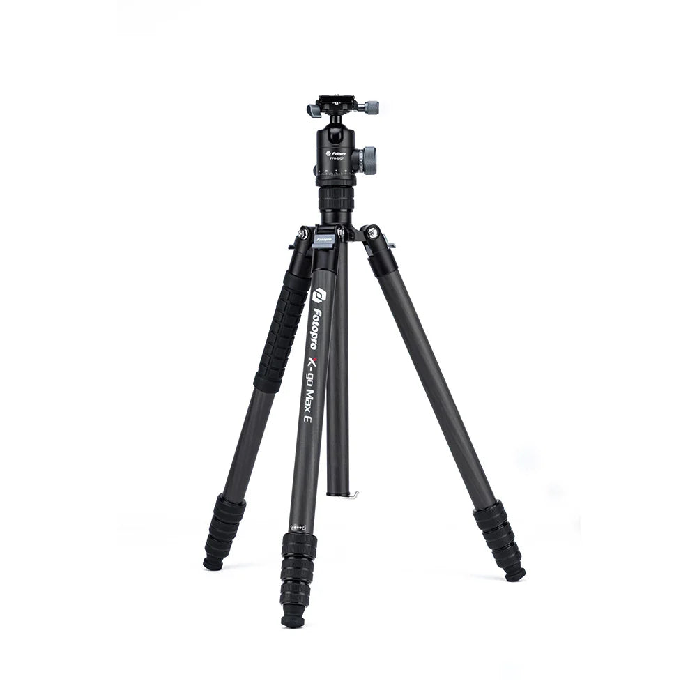 Fotopro X-go Max E+62QP Carbon Fiber Tripod with Panoramic Head
