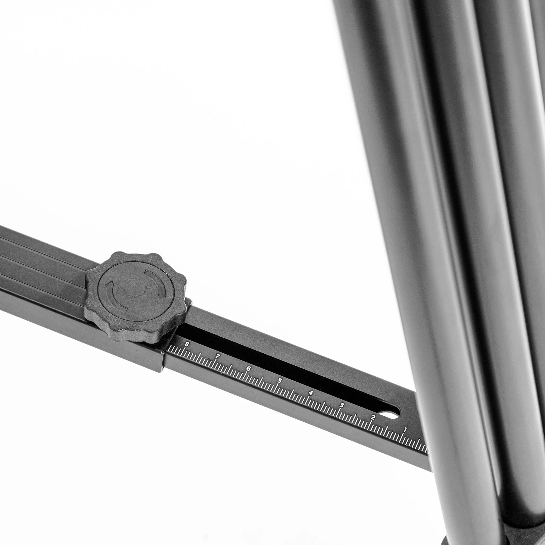 Fotopro DV-5A Heavy Duty Fluid Head Video Aluminum Tripod (Black)