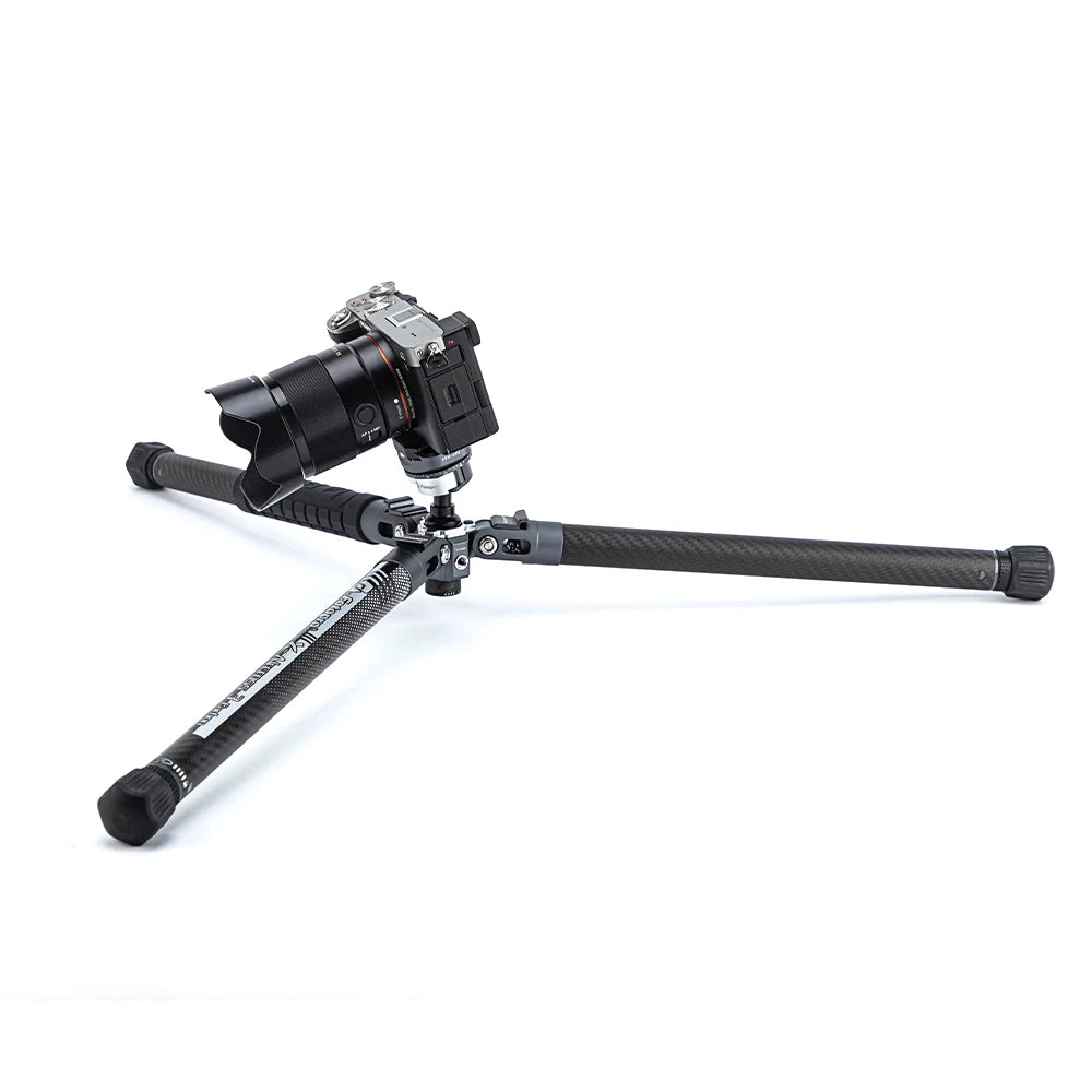 Fotopro X-Aircross 3 Lite Grey Carbon Fiber Travel Tripod