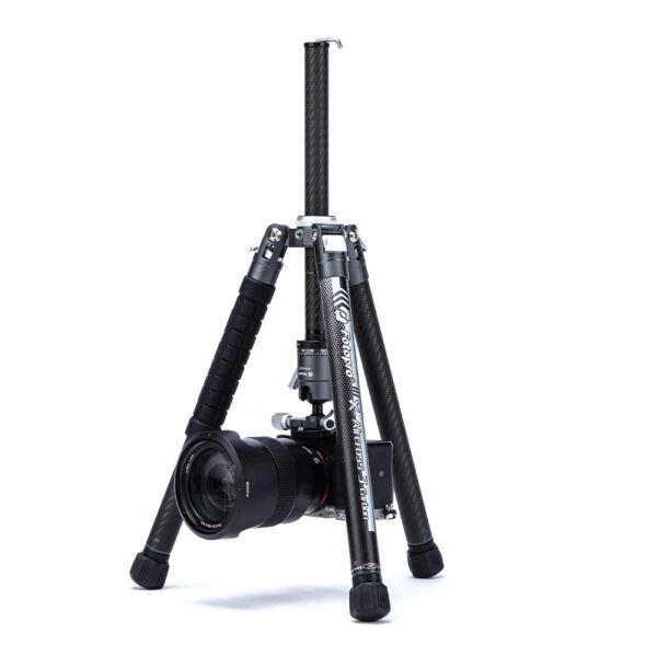 Fotopro X-Aircross 3 Grey Carbon Fiber Travel Tripod