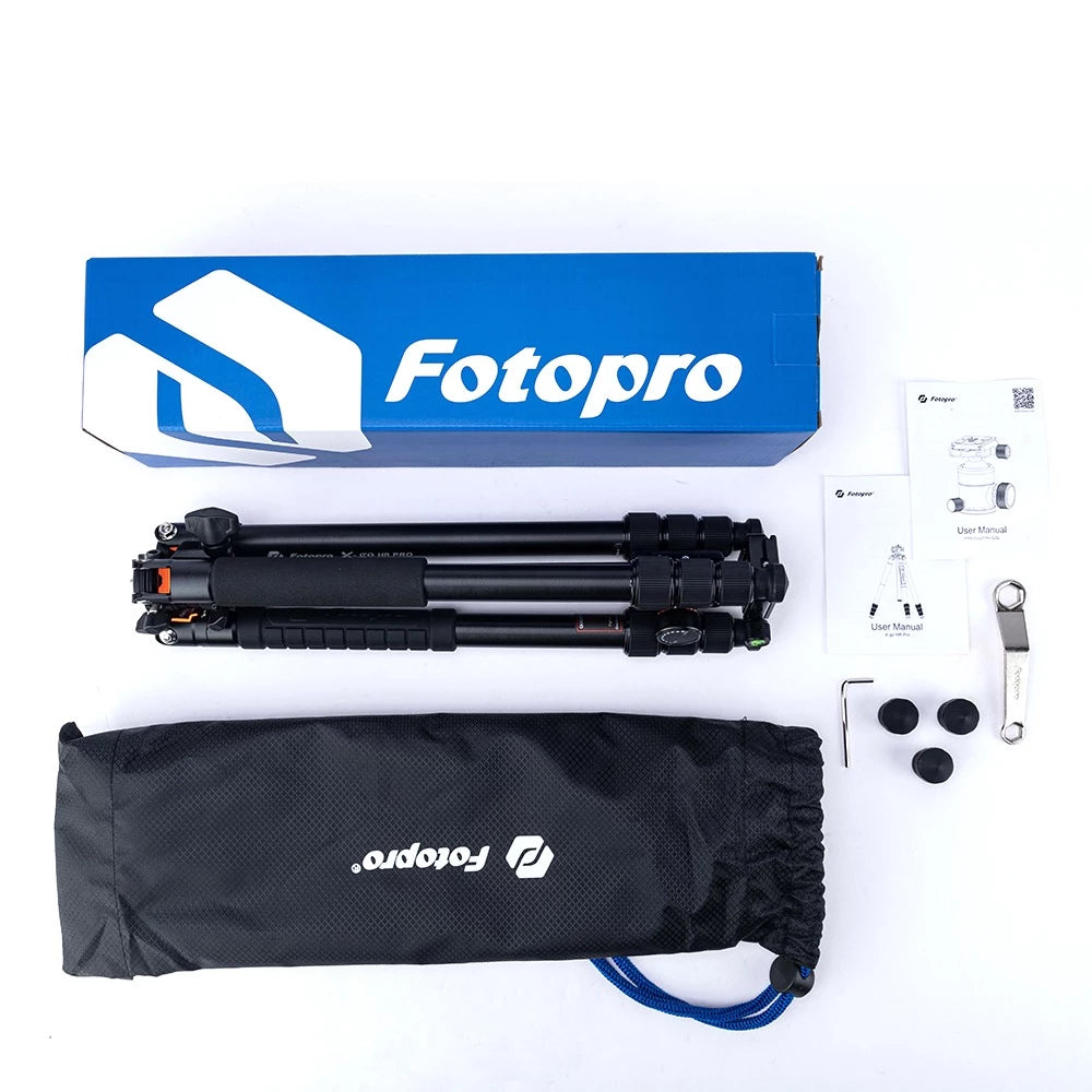 Fotopro Tripod X-go HR Pro / Black