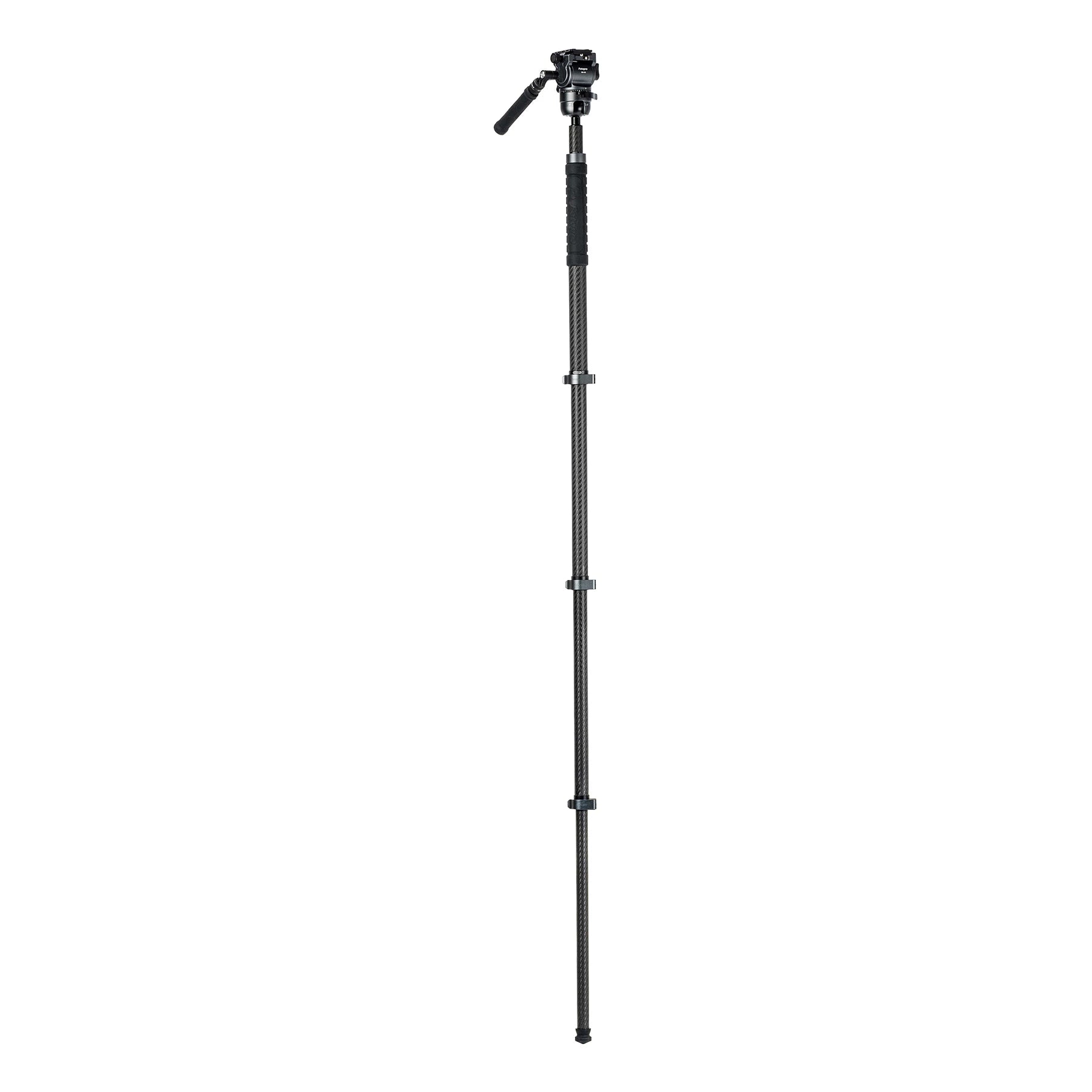 Fotopro X-Airfly MAX Video Ultra Light Carbon Fiber Tripod Gray