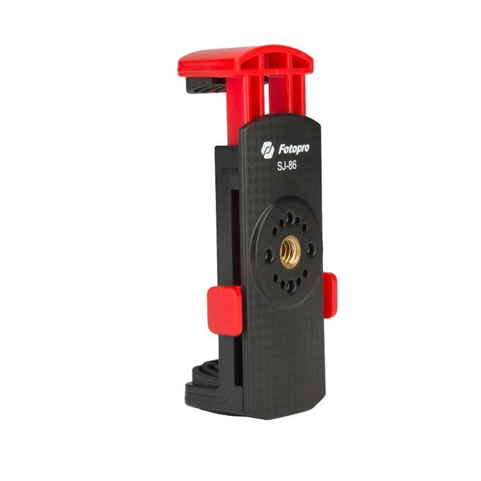 Fotopro Tripod SY-610+MH-8S+SJ-86 /Black+Red