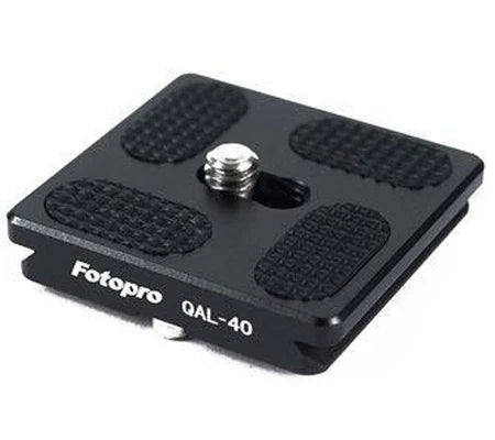 FOTOPRO QUICK RELEASE PLATE QAL-40