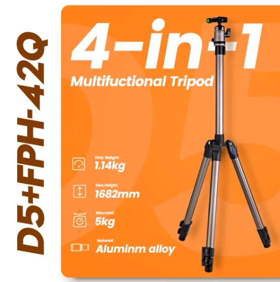 Fotopro Tripod D5+42Q /grey space