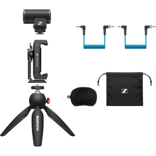 Sennheiser MKE 200 Mobile Kit On Camera Microphone Kit