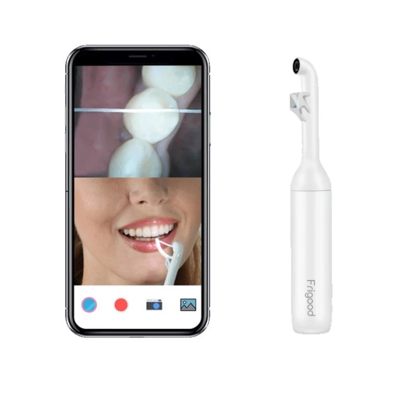 Kamera Endoscope Gigi HD WiFi Oral Dental Mirror IP54 White