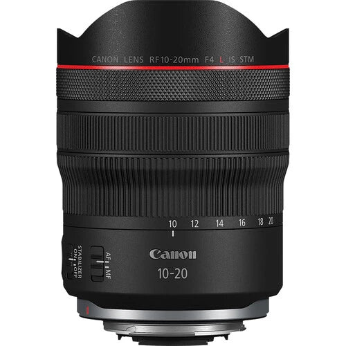 Canon RF 10-20mm f4 L IS STM Mirroless Lens