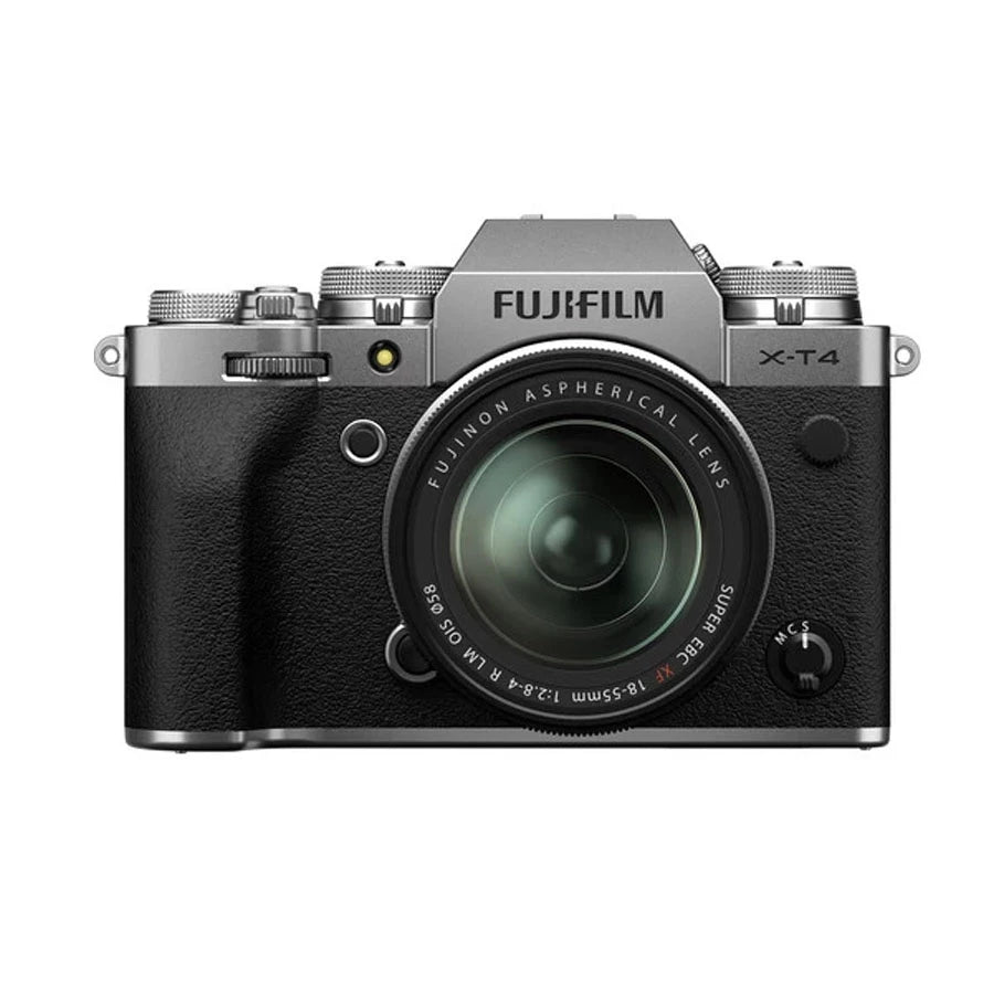 Fujifilm X-T4 Mirrorless Camera Kit 18-55mm Lens Silver Landscape Package