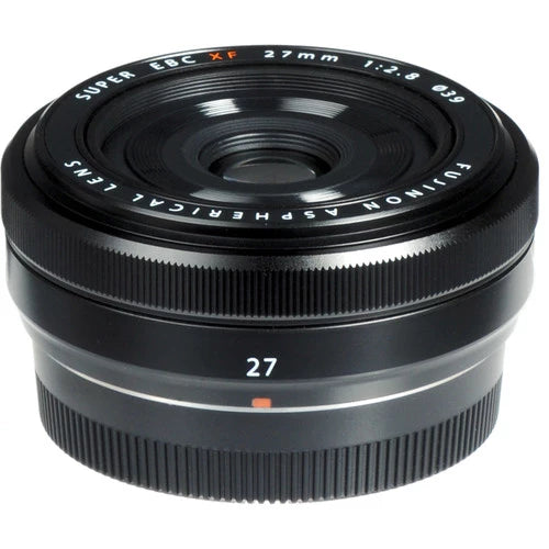 Fujifilm XF 27mm f2.8 Lens R black