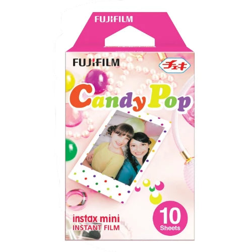 Fujifilm Instax Paper Mini Candy Pop 10 Sheet