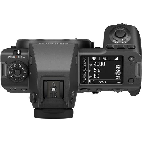 Fujifilm GFX 100 II Medium Format Mirrorless Camera with Fujifilm GF 55mm f1.7R WR Lens