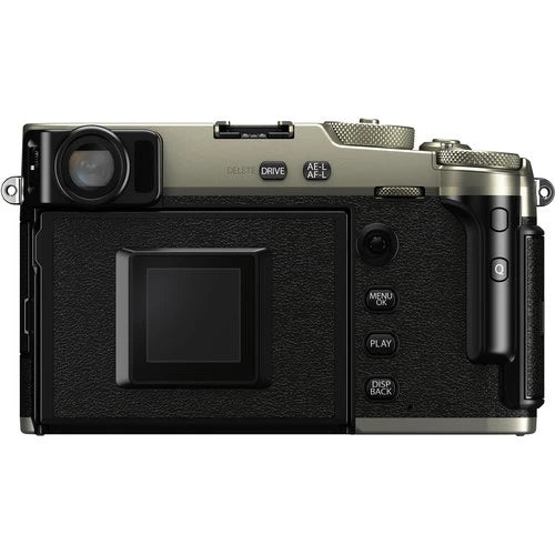 Fujifilm X-Pro3 Mirrorless Digital Camera Body Only (Dura Silver)