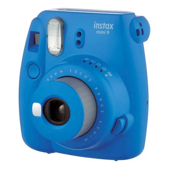 Fujifilm Instax Mini 9 Instant Film Camera Cobalt Blue