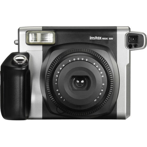 Fujifilm Instax Wide 300 Instant Film Camera Black